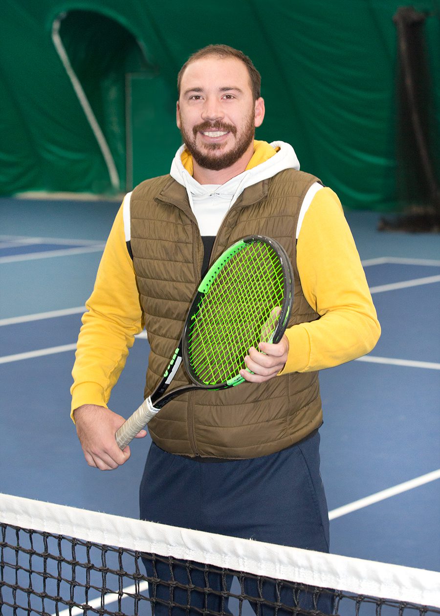 Pedja Krstin - Wessen Indoor Tennis Club
