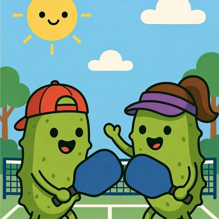 Summer Pickleball for Kids!